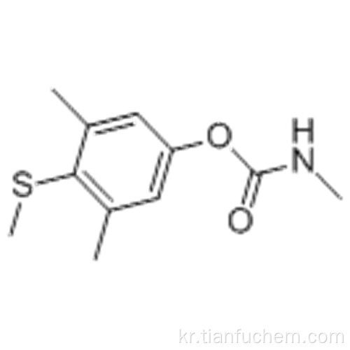 페놀, 3,5- 디메틸 -4- (메틸 티오) -, 1- (N- 메틸 카르 바 메이트) CAS 2032-65-7